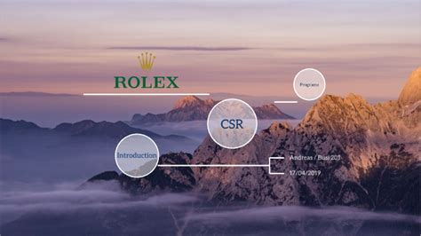 caso aziendale rolex prezi|rolex prezi.